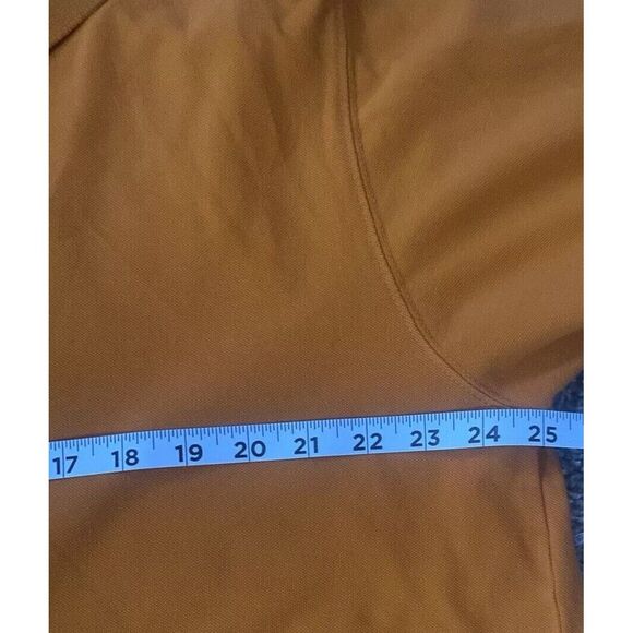 Polo Ralph Lauren Shirt Mens Size 2x Classic Fit Solid Orange Short Sleeve XXL - Picture 8 of 8